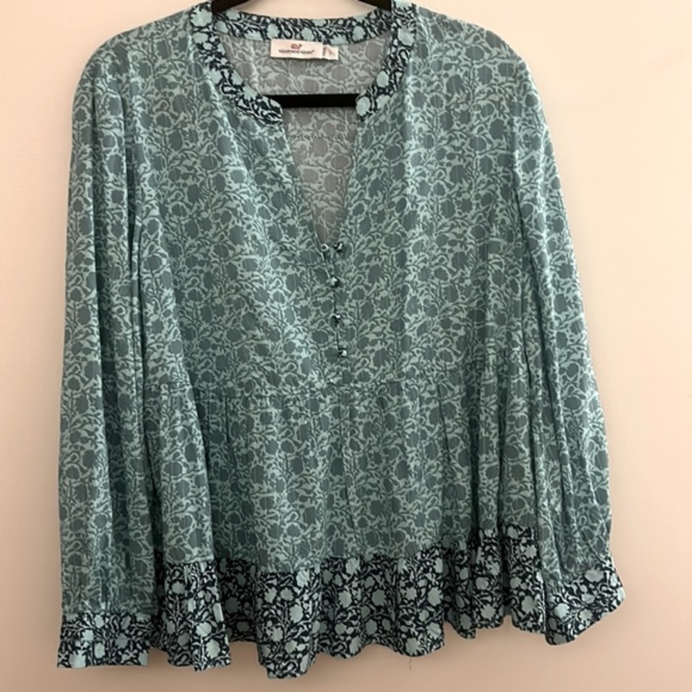 VINYARD VINES peasant top Large